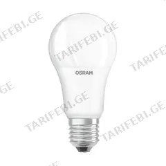 ნათურა OSRAM E27 13W VALUECLA100 865 230VF