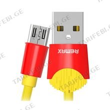 REMAX CHIPS Data Cable for Micro RC-114m yellow