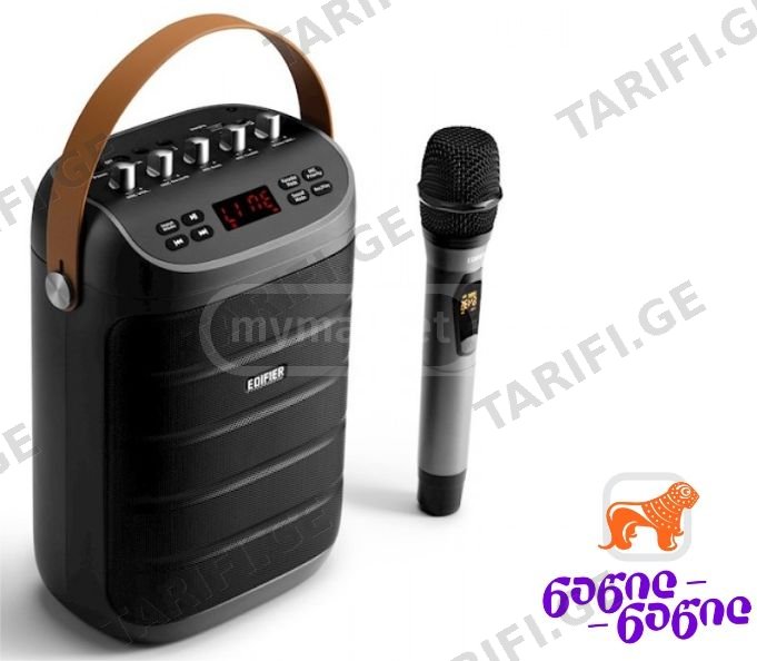 კარაოკე დინამიკი Edifier PK305, 18W, Bluetooth Microphone