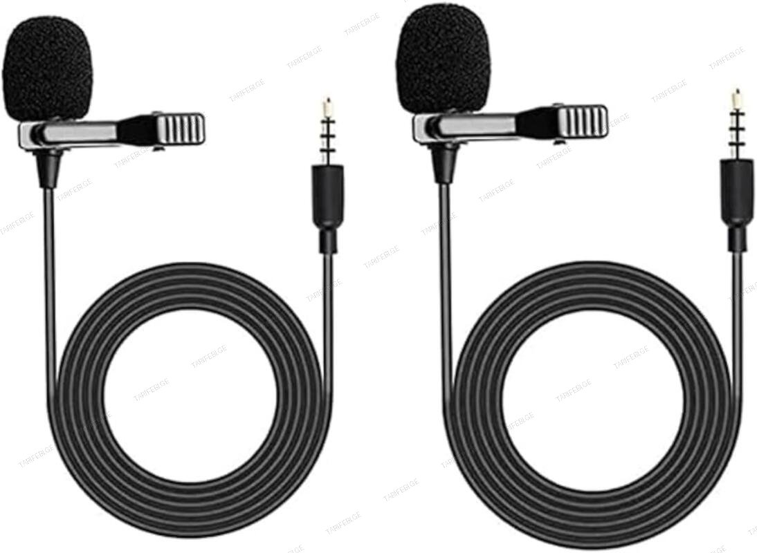 XO MKF-01 LAVALIER Microphone 3.5mm jack 2M