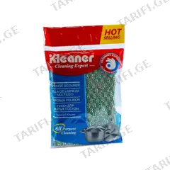 ჭურჭლის სარეცხი ღრუბელი Kleaner