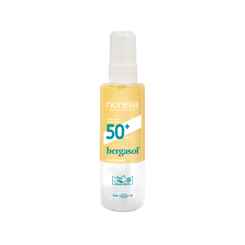 ნორევა-Bergasol მზისგან დამცავი ორფაზიანი სპრეი SPF50 150მლ