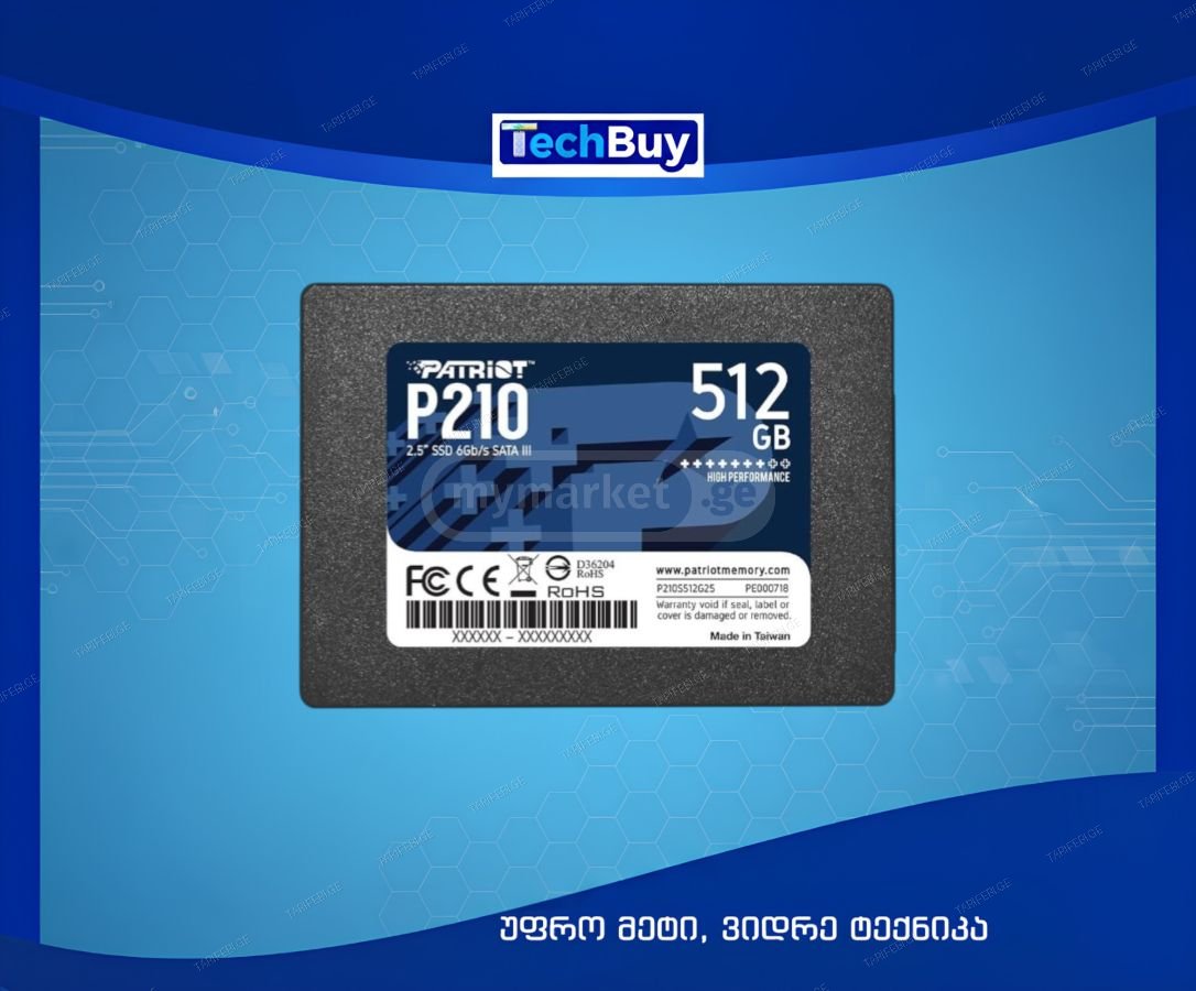 PATRIOT P210 512GB SSD