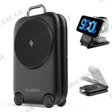 Choetech T816-F 3-in-1 MagLeap Wireless Charging Stand დამტენი