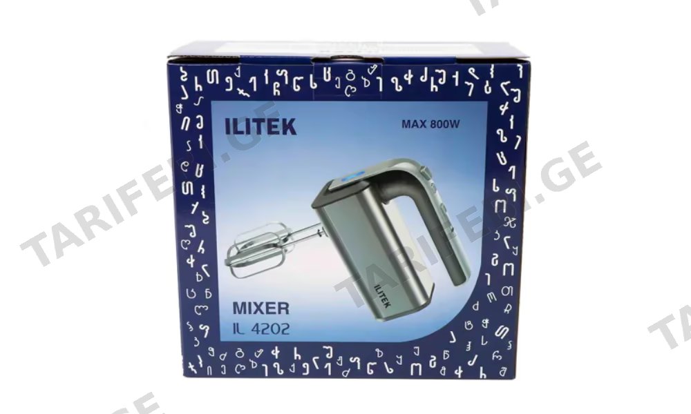 ილტეკი მიქსერი