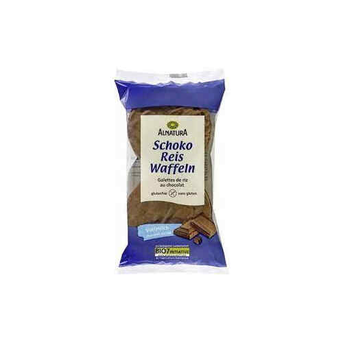 Waffle with rice chocolate /Alnatura/100g