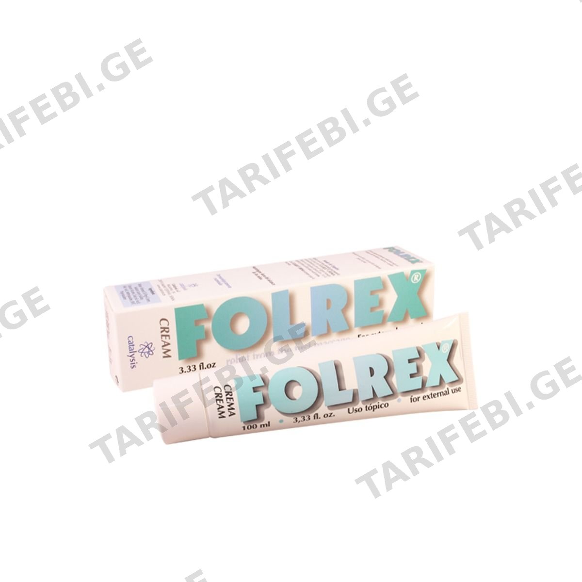 ფოლრექსი - Folrex კრემი 100მლ