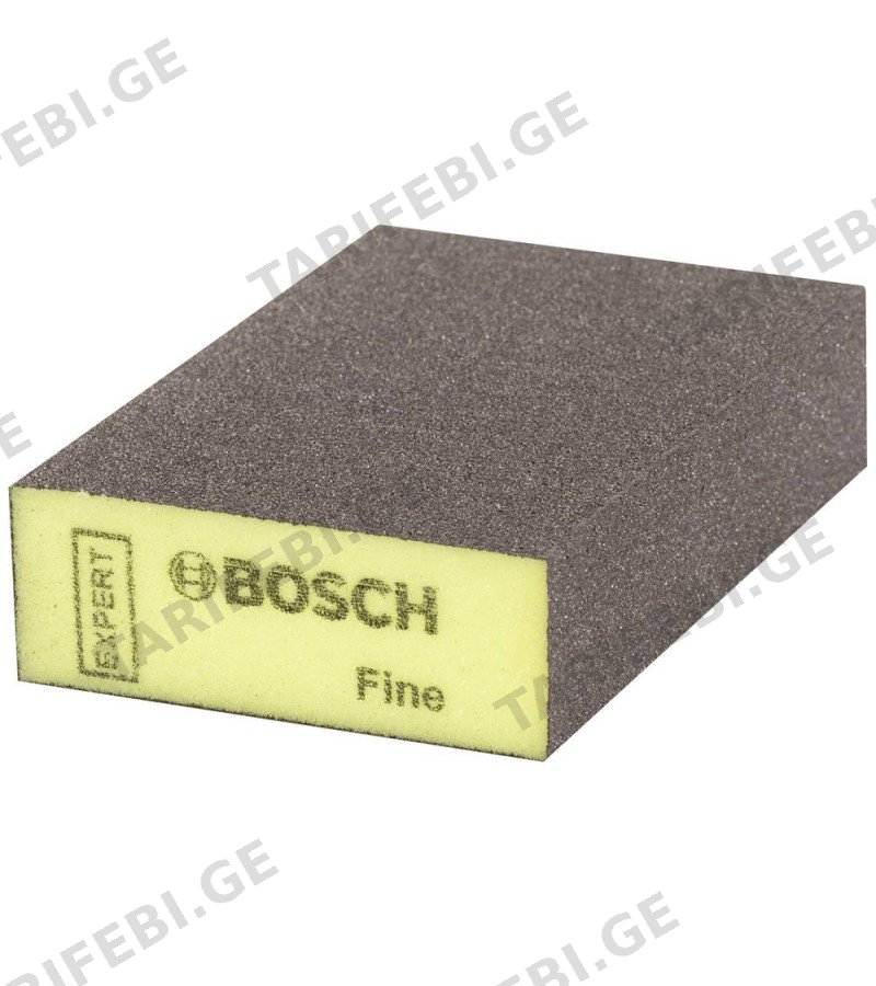 აბრაზიული ფხვნილი ღრუბელზე S471 Ex,Std,Block,F,50x #2608901170 მწარ. BOSCH