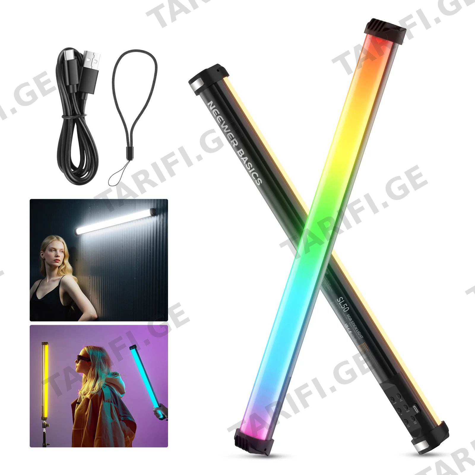 განათება NEEWER - BASICS SL50 LED LIGHT WAND