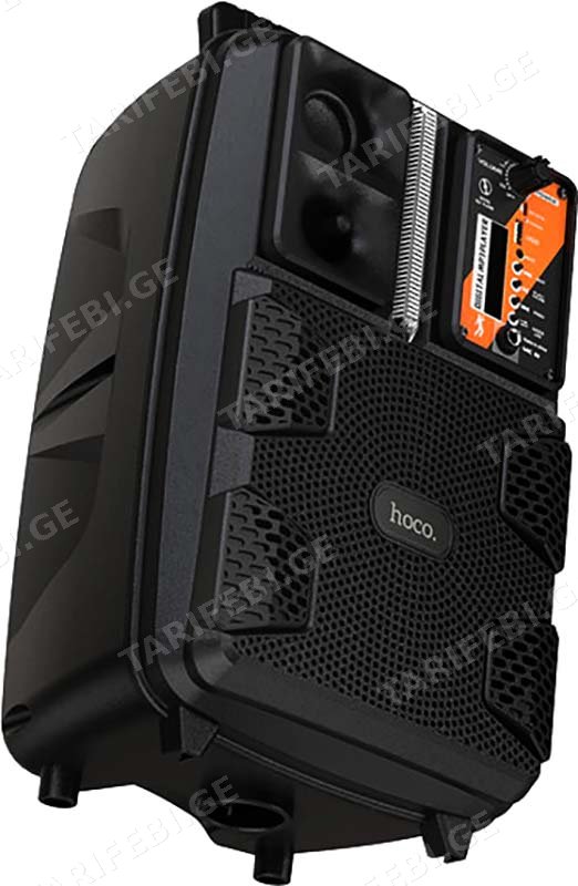 დინამიკი Hoco BS37 Dancer outdoor wireless speaker Black