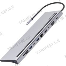 VENTION THSHC Type-C USB ჰაბი