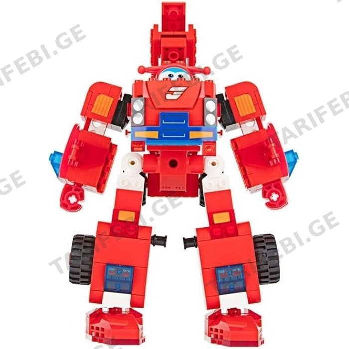 ტრანსფორმერი რობოტი SUPER WINGS EU385005