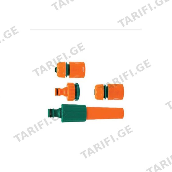 ნაკრები სარწყავი 4ცალიანი 3/4"-1/2" (89204) FLO