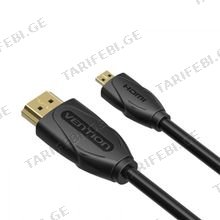 VENTION Micro HDMI Cable 2M Black VAA-D03-B200