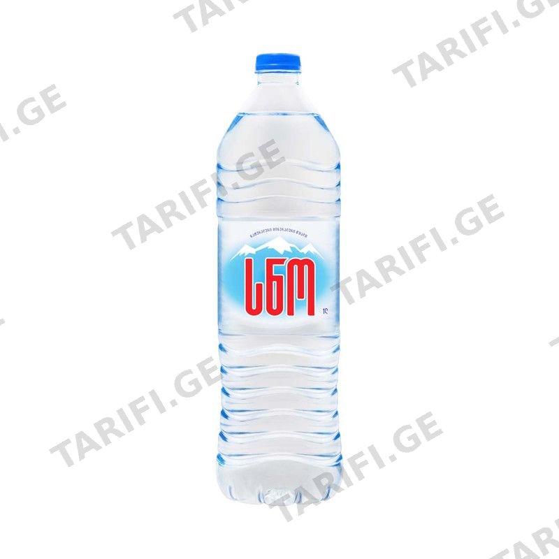 წყალი სნო 1 ლ