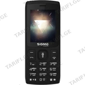 Sigma Mobile X-Style 34 NRG Type-C Black
