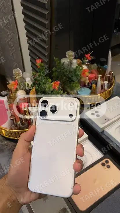 iphone 17 Pro Max 256GB 100% გ ა ნ ვ ა დ ე ბ ა