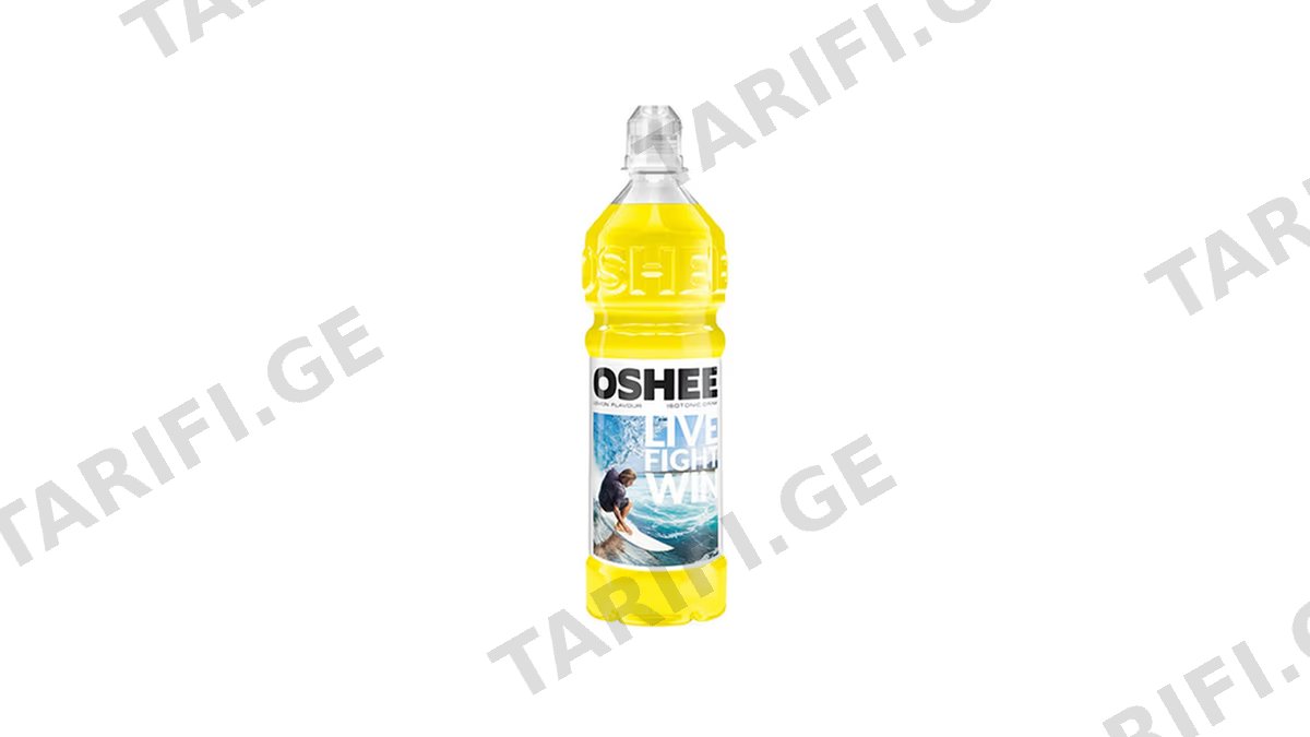 OSHEE მატონიზირებელი წყალი ლიმნის-750მლ