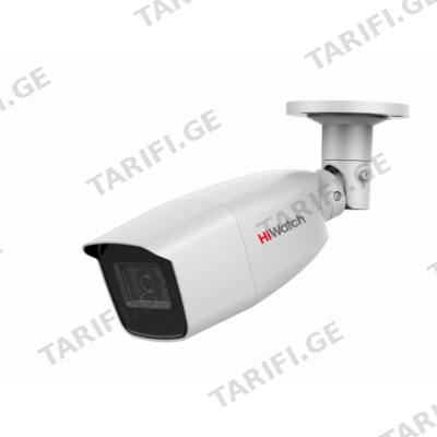 კამერა,Hiwatch, DS-T206(B), 2.8-12mm,HDTVI,2mp,Bullet,Fix,IR40m,,
