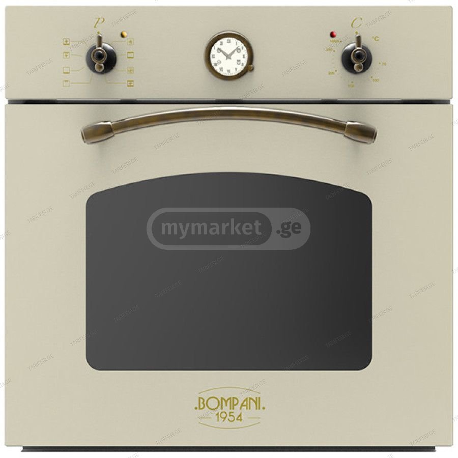 ღუმელი BOMPANI 60 სმ CREMA BO246SD/E