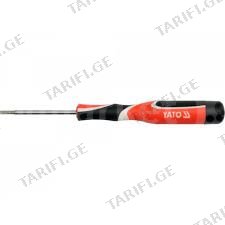 YT-25810 YATO ზუსტი დრეპტა 3 x 75 მმ