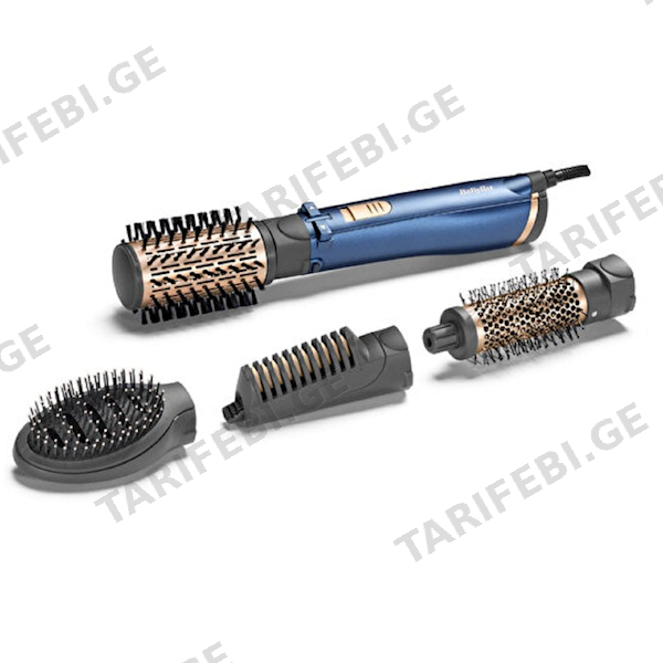 თმის სტაილერი BaByliss AS965E Style Pro 1000, 1000W, Hair Styler, Blue/Gold