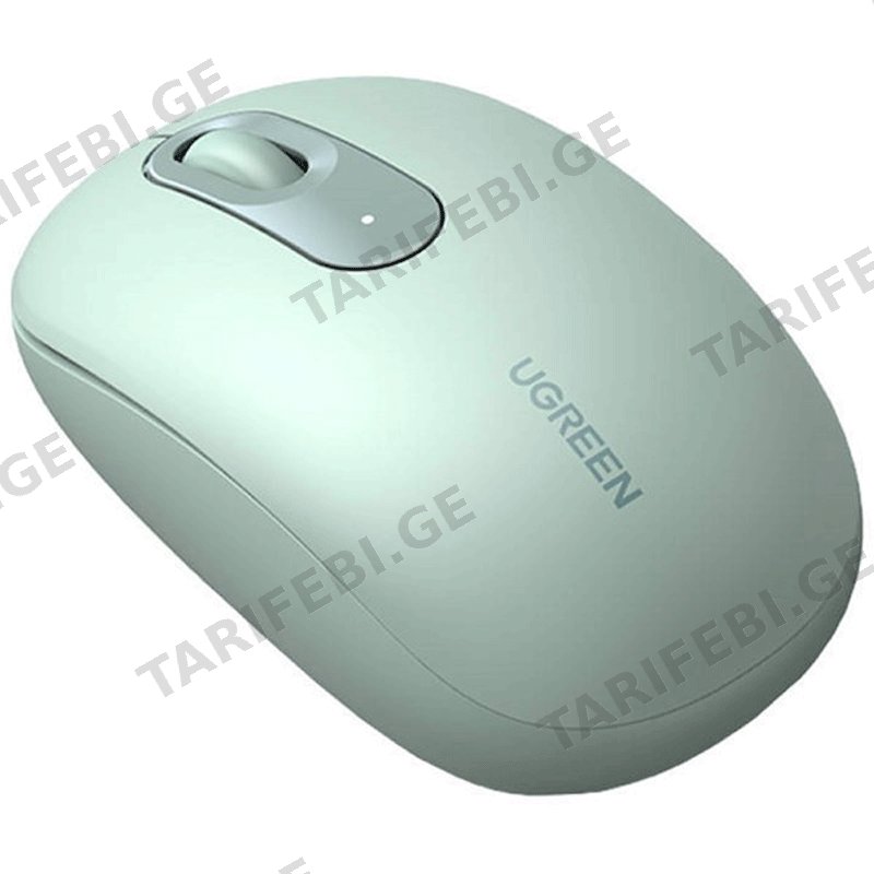 უსადენო მაუსი UGREEN MU105 (90672) CELADON GREEN