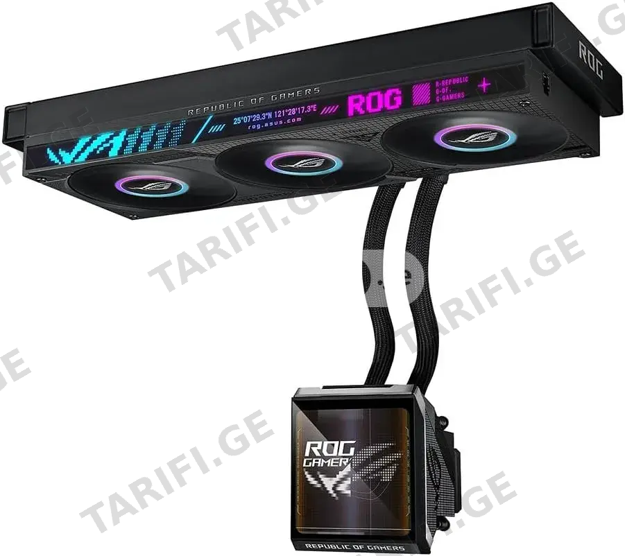 ✅ASUS ROG Strix SLC IV 360 ARGB LCD ✅