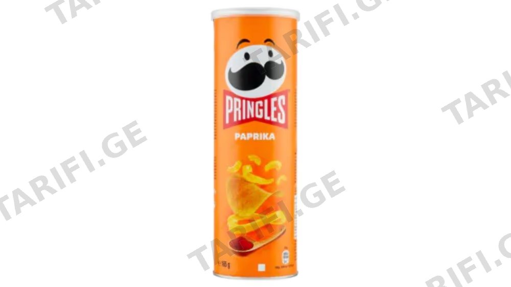 Pringles ჩიფსი წიწაკით 158გრ