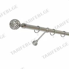 კარნიზი ლითონის Delfa Lacio СК-29202/300/1Р 300 სმ