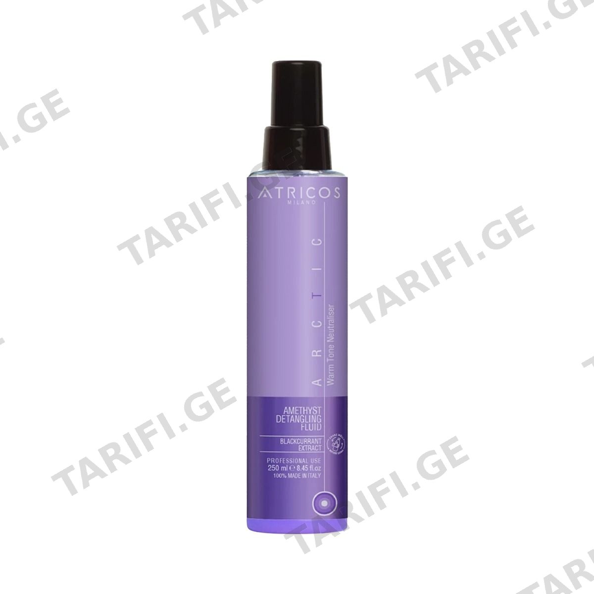 სპრეი ქერა თმის AMETHYST 250 მლ 1948 ატრიკოს მილანო - Atricos Milano
