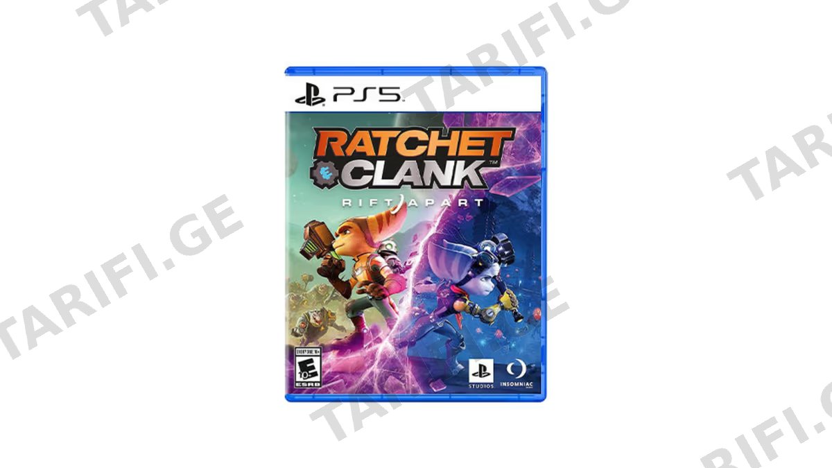 Sony PS5 Game Ratchet and Clank Rift Apart