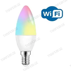 შუქდიოდური ნათურა Linus Smart 1800-6500K 5W E14 RGBW