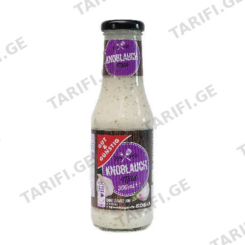 სოუსი ნივრის /G&G/ 300 მლ