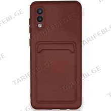 NEWFACE Samsung Galaxy A02 მობილური ტელეფონის ქეისი