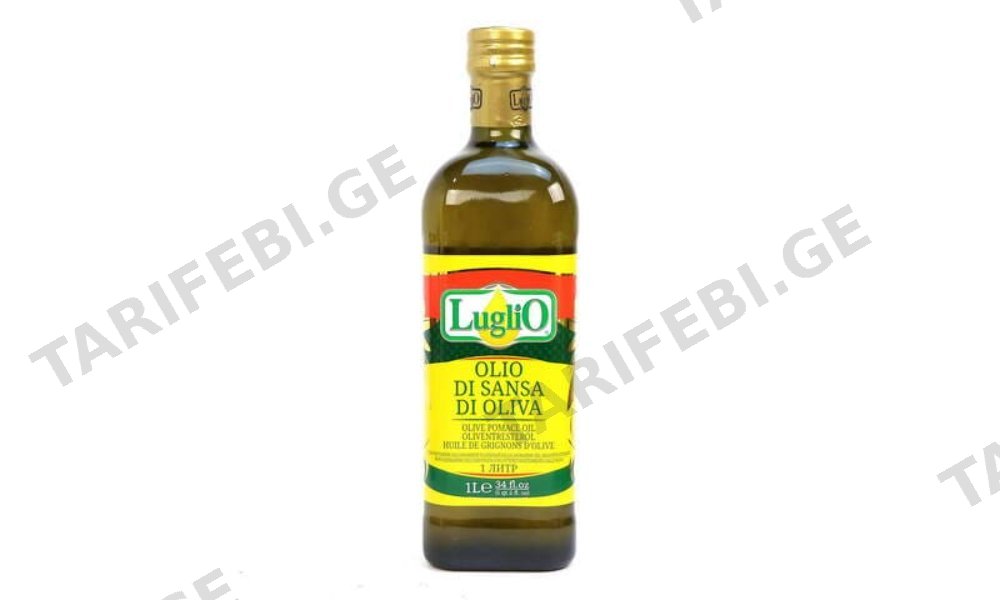 LugliO ზეითუნის ზეთი პომასი 1ლ
