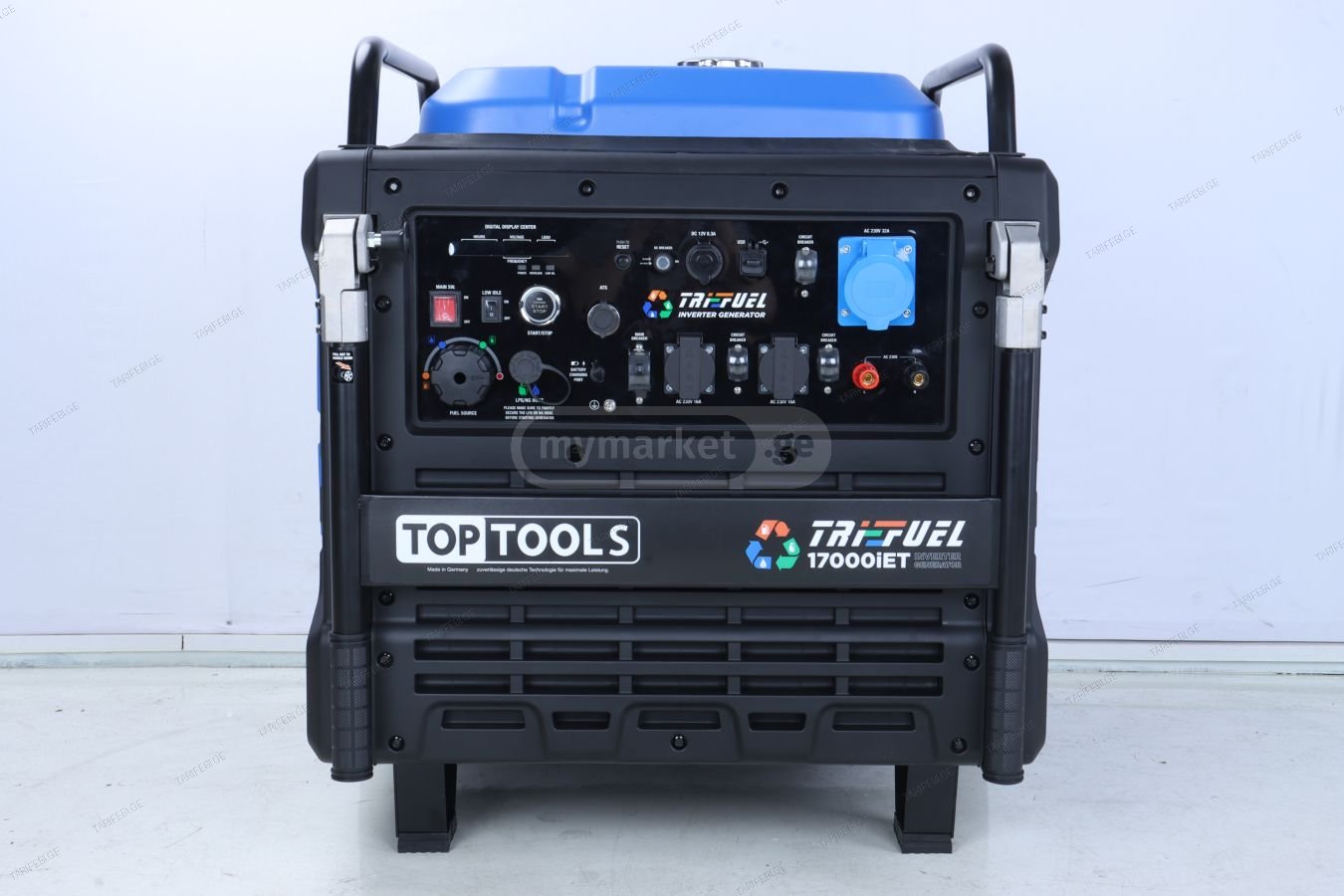 გენერატორი TOPTOOLS DK17000iE