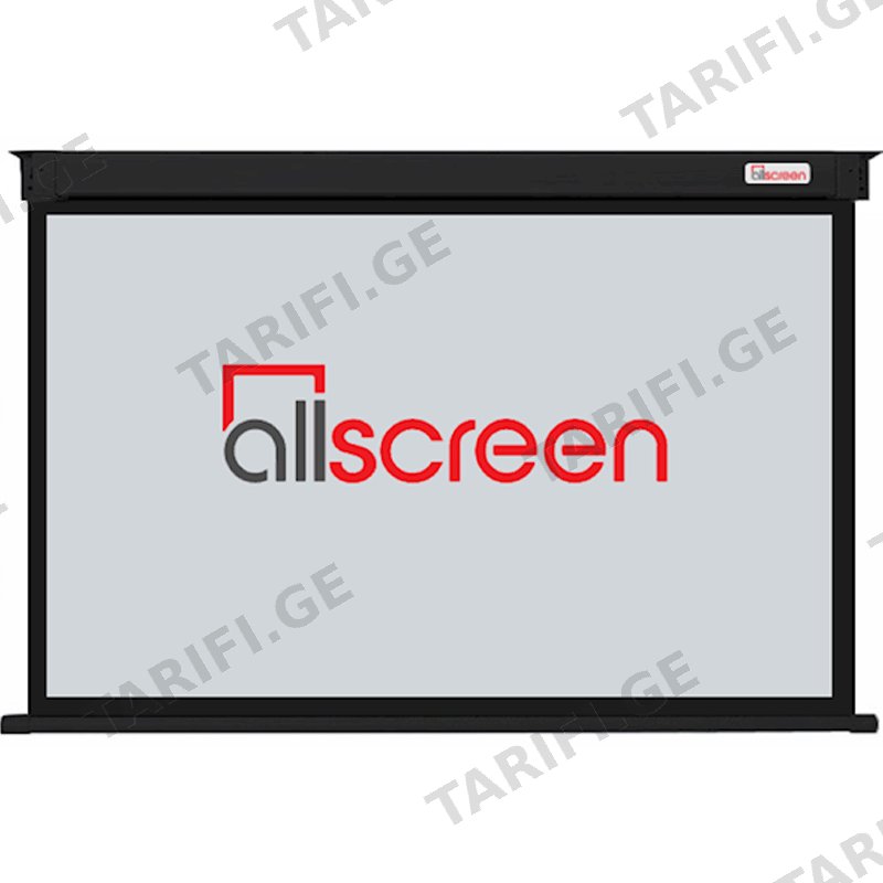 პროექტორის ეკრანი ALLSCREEN CWP-7272B
