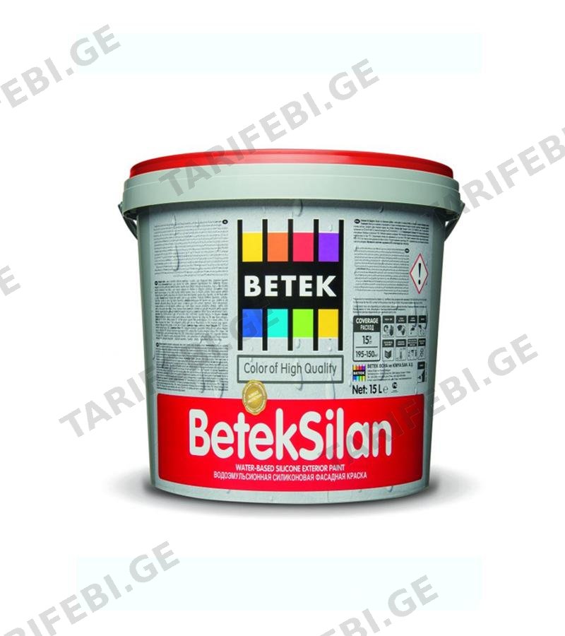საღებავი Betek Silan RG 1 2.5ლტ