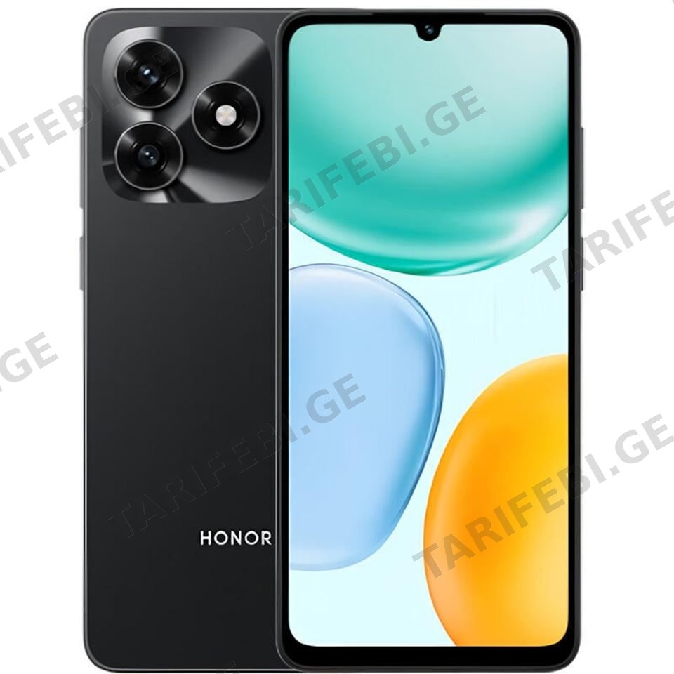 სმარტფონები Honor X5c Plus 4GB/128GB Dual Sim Midnight Black