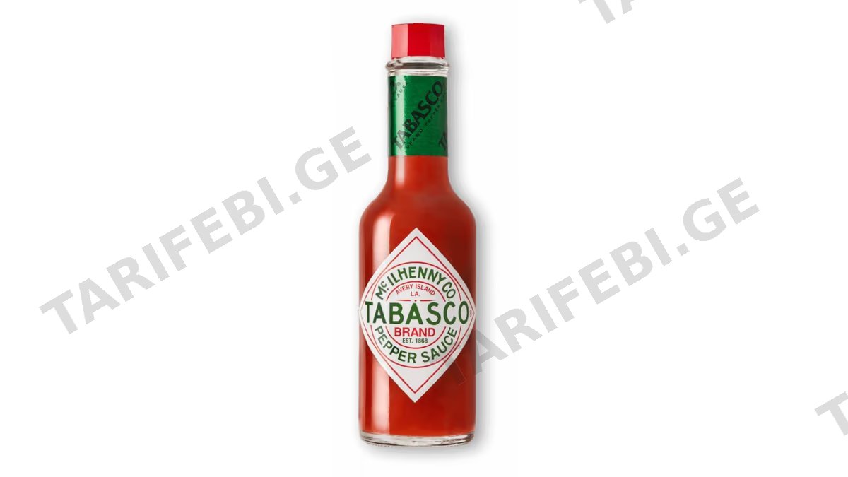 TABASCO - წითელი 60 მლ