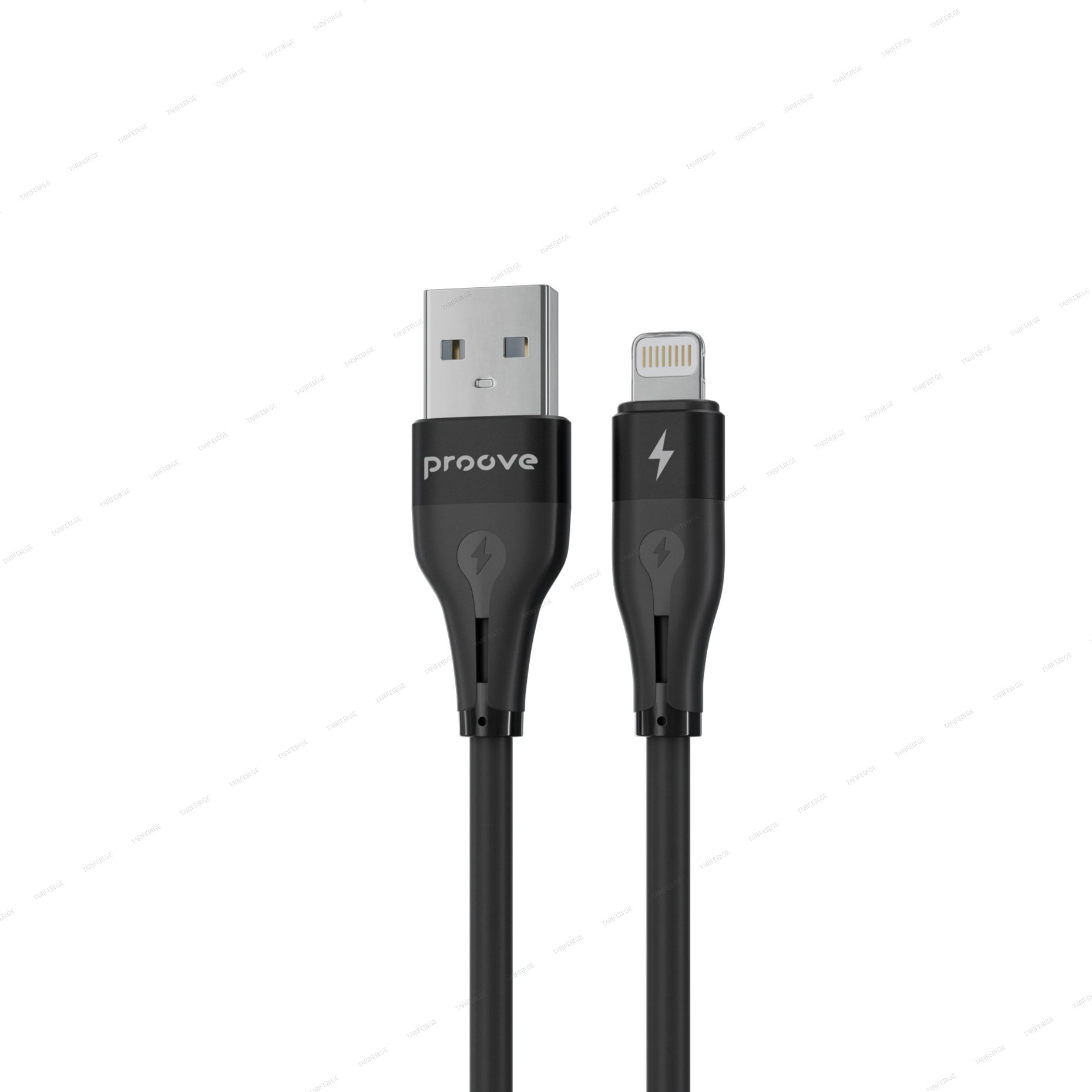 Cable Proove Soft Silicone Lightning 2.4A (1m)