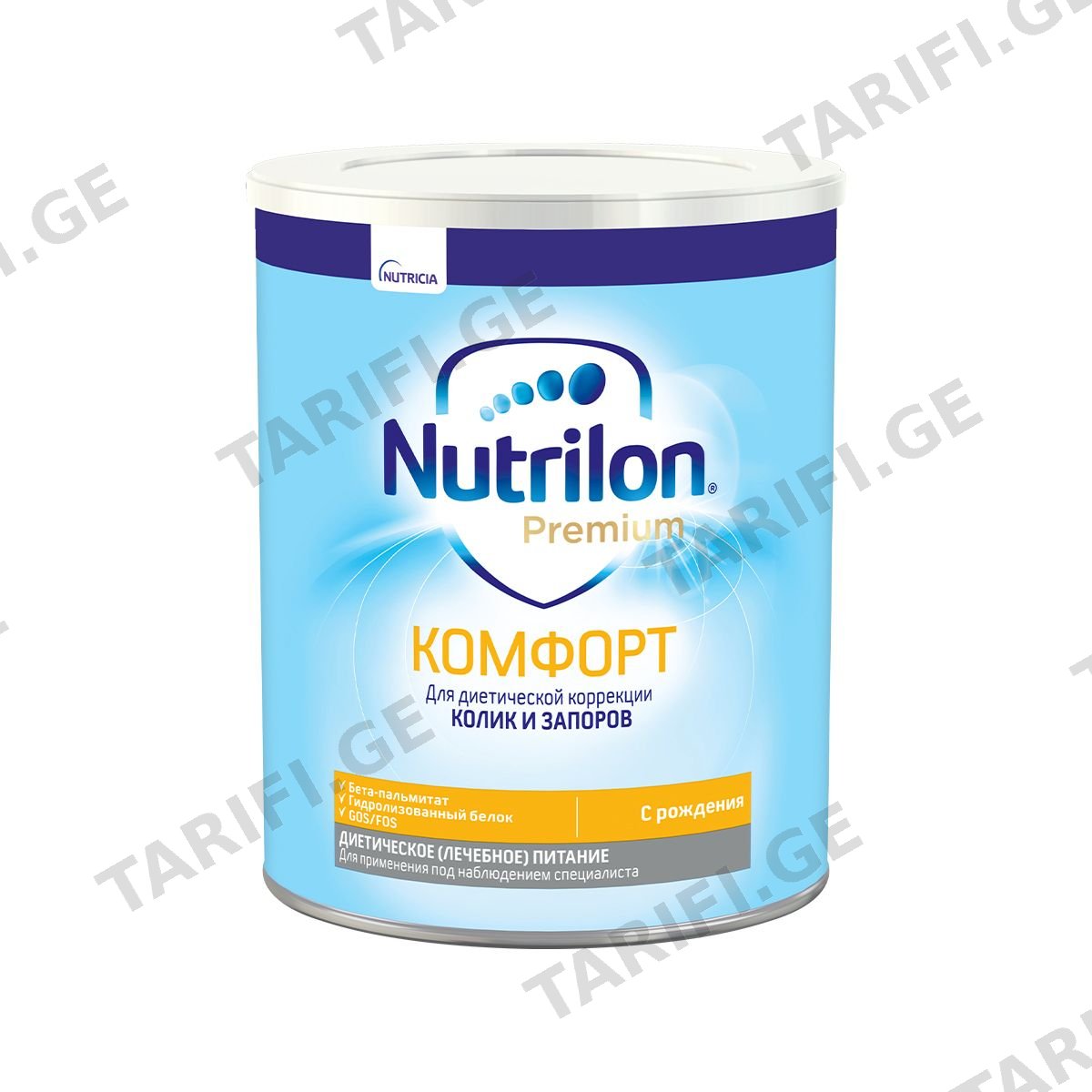 რძის ნაზავი კომფორტი 1 0946/0839 ნუტრილონი - Nutrilon