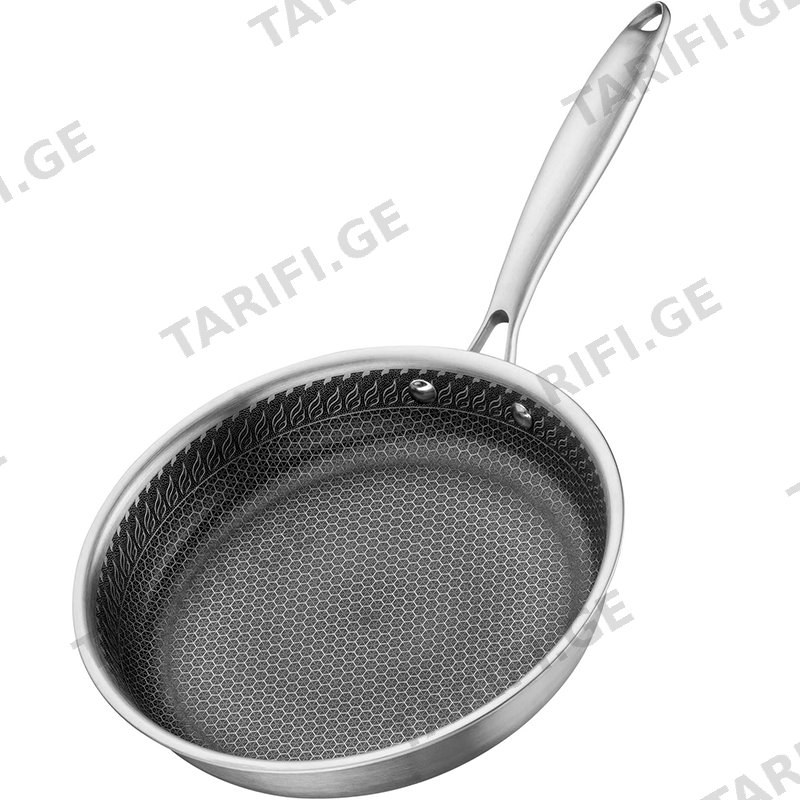უჟანგავი ფოლადის ტაფა ARDESTO AR0720BS (24CM)