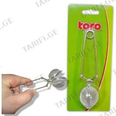 ჩაის საწური TORO 260173 3.5 х 14.5 სმ