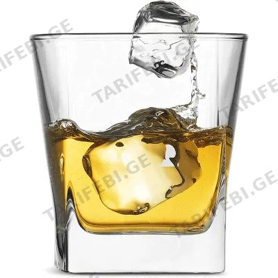 მინის ვისკის ჭიქა 4606065004821 (6 PCS)