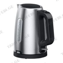 BRAUN WK1500BK ჩაიდანი