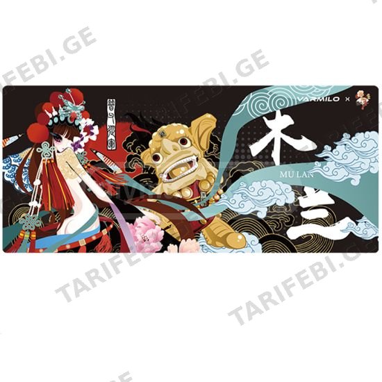 Varmilo Mouse Pad Mulan Desk Mat XL (900х400х3mm)