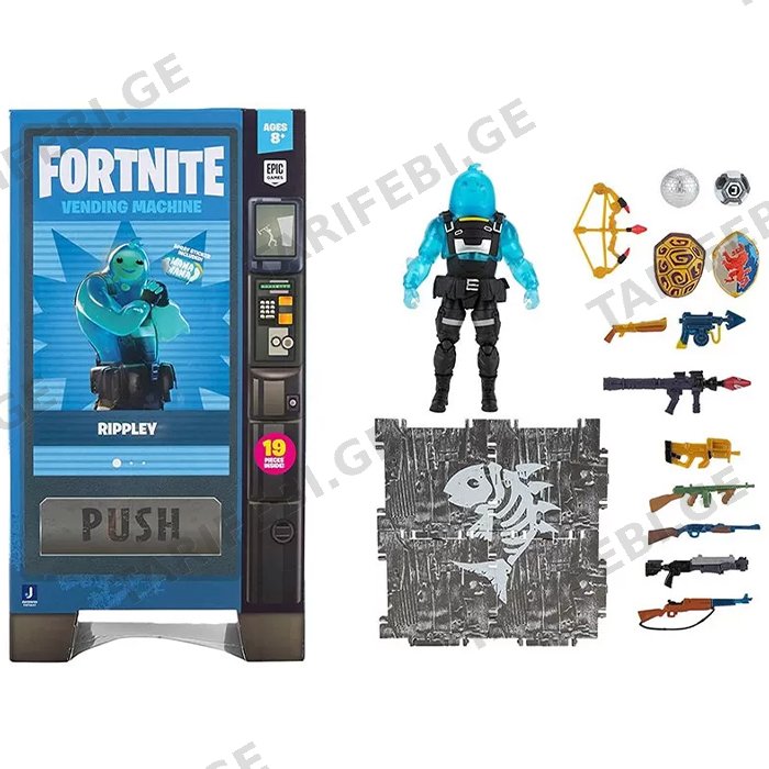 სათამაშო ნაკრები FORTNITE VENDING MACHINE RIPPLEY FNT0637