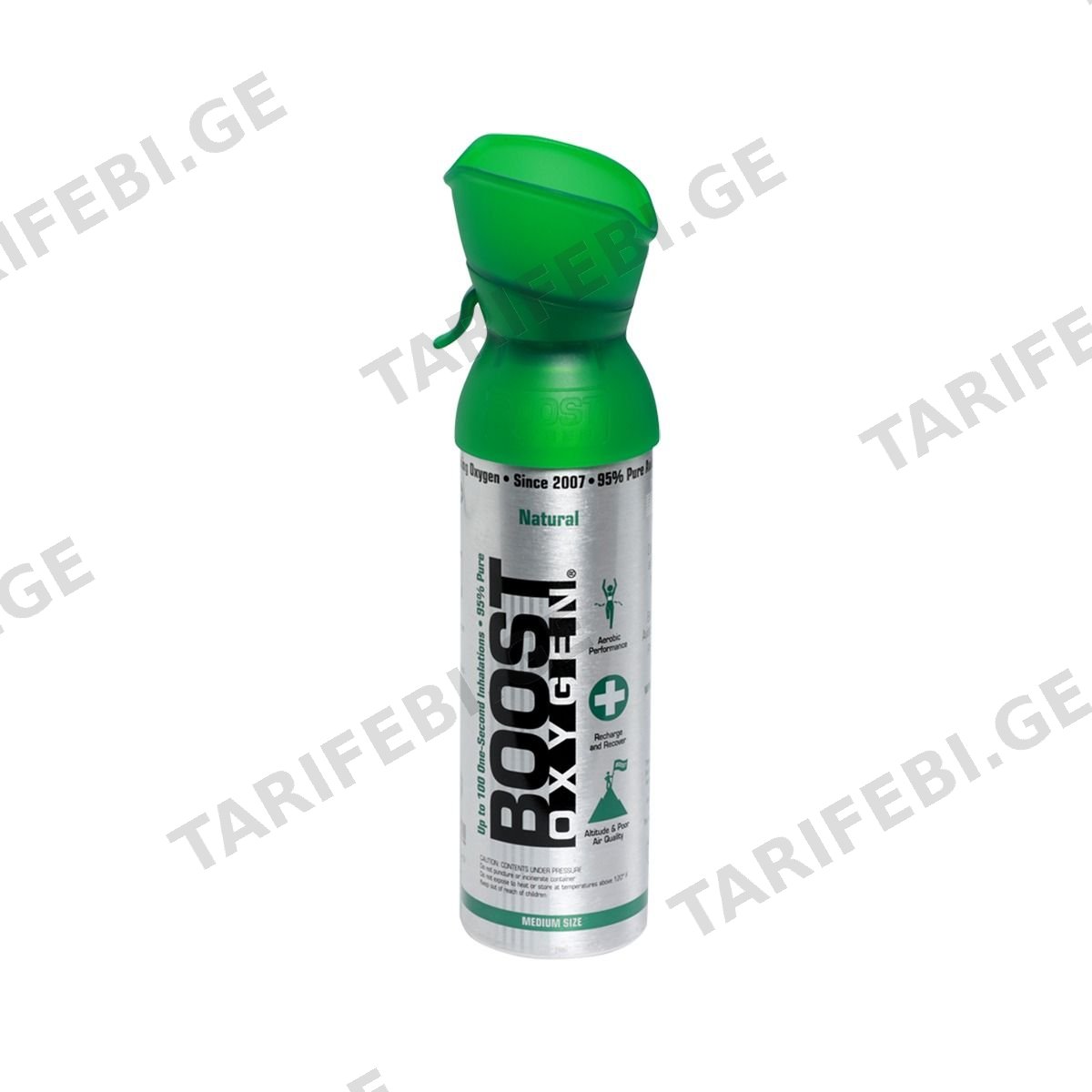 ჟანგბადი Natural 5ლ ბუსტ ოქსიგენი - Boost Oxygen